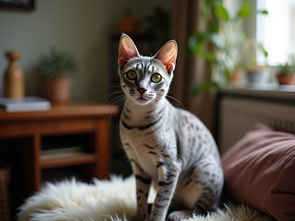 Egyptian Mau 