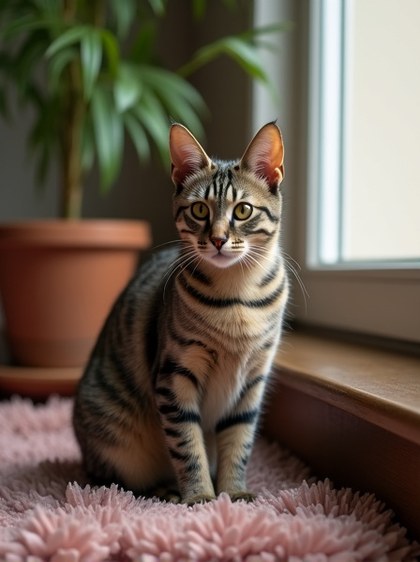 Bleistifte-Egyptian-Mau-Katzenblog