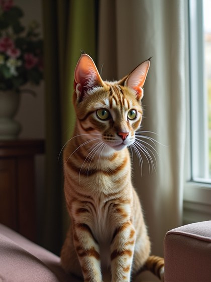 Bleistifte-Egyptian-Mau-Katzenblog