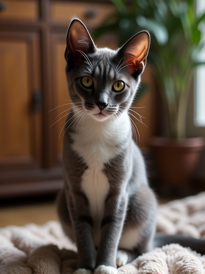 Bleistifte-Egyptian-Mau-Katzenblog