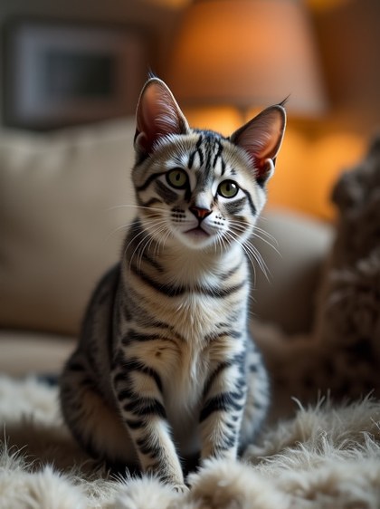 Bleistifte-Egyptian-Mau-Katzenblog