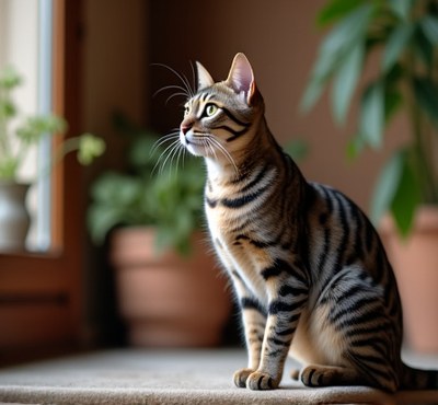 Katzen-Egyptian-Mau-Katzenlog Post 65_Foto 1