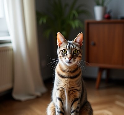 Schnurrhaare Egyptian Mau Katzenblog Post 64 Foto 1