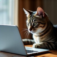 Egyptian-Mau-Katzenblog Schnurren