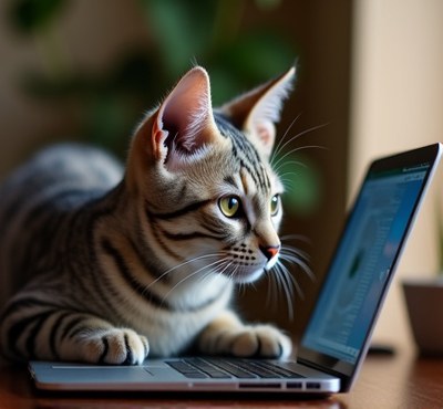 Egyptian-Mau-Katzenblog Schnurren