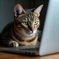 Projekt 77-Katzengeschichten-Egyptian-Mau-Katzenblog