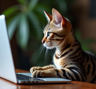 Projekt 77-Katzengeschichten-Egyptian-Mau-Katzenblog