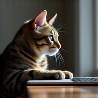 Kampf dem Katzenhaar-Saugroboter-Egyptian-Mau-Katzenblog