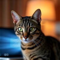 Fellfreunde-Egyptian Mau-Katzenblog