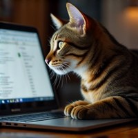 Katzencafé-Egyptian Mau-Katzenblog