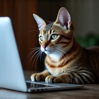 Samtpfoten-Egyptian Mau-Katzenblog