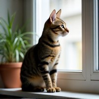 Katzenmädchen-Egyptian Mau-Katzenblog