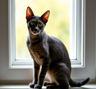 Katzenmädchen-Egyptian Mau-Katzenblog